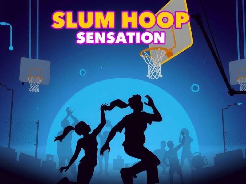 Slum Hoop Sensation Game Cover
