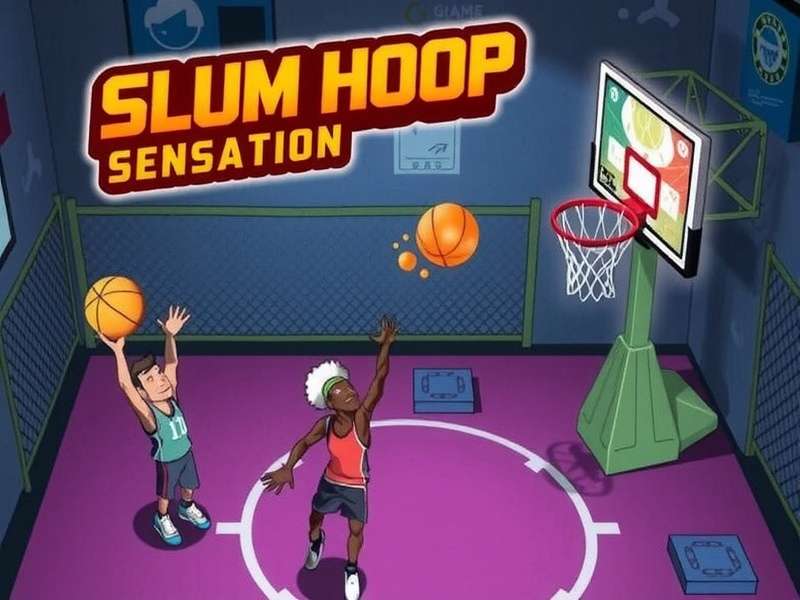 Slum Hoop Sensation Gameplay